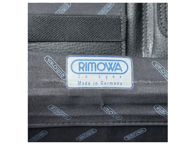 Rimowa Valigetta Pilota in alluminio argento - vista 7