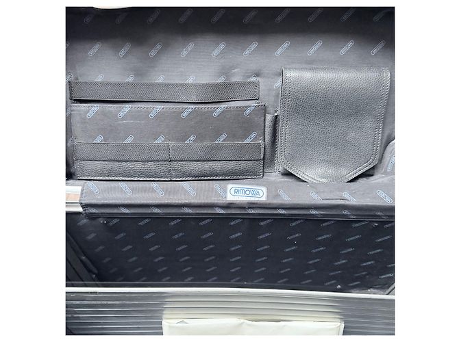 Rimowa Valigetta Pilota in alluminio argento - vista 9
