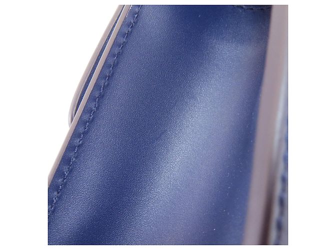 Gucci 421882 Sylvie Shoulder Bag Blu navy - vista 11