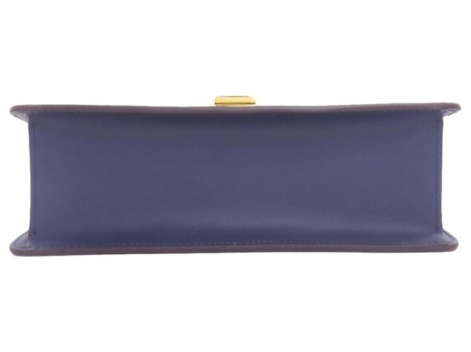 Gucci 421882 Sylvie Shoulder Bag Blu navy - vista 4