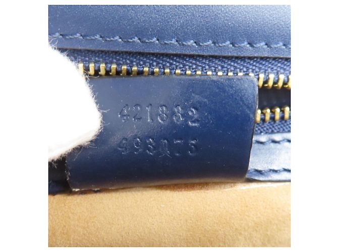 Gucci 421882 Sylvie Shoulder Bag Blu navy - vista 7