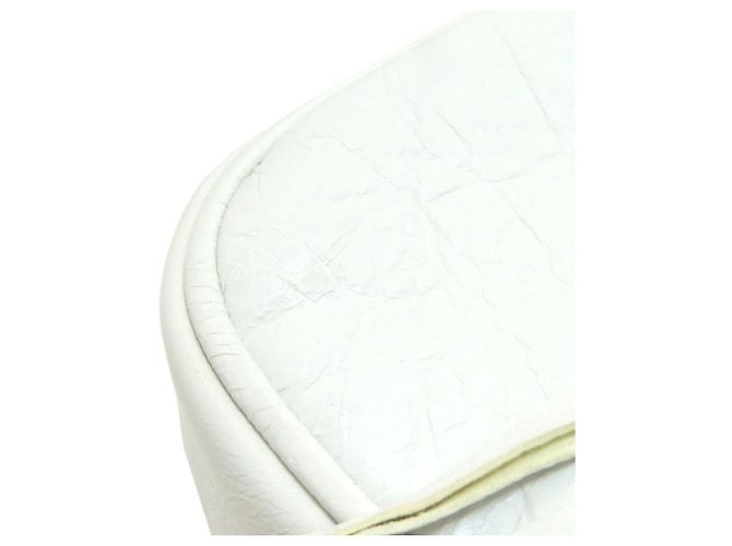 Borsa a tracolla Louis Vuitton Le Cagole Bianco - vista 11