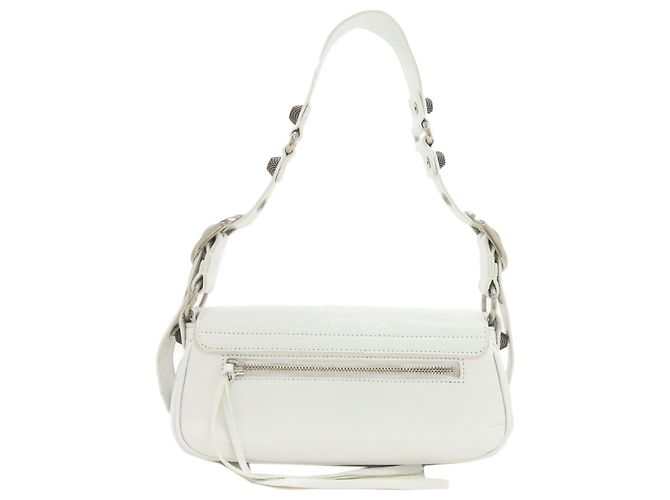 Borsa a tracolla Louis Vuitton Le Cagole Bianco - vista 2