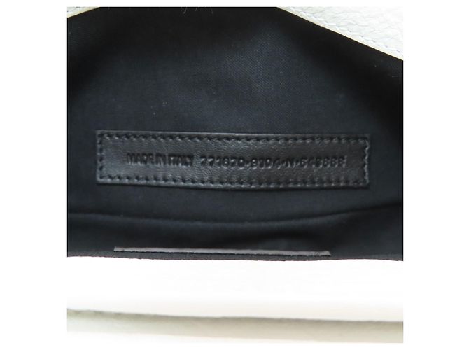 Borsa a tracolla Louis Vuitton Le Cagole Bianco - vista 7