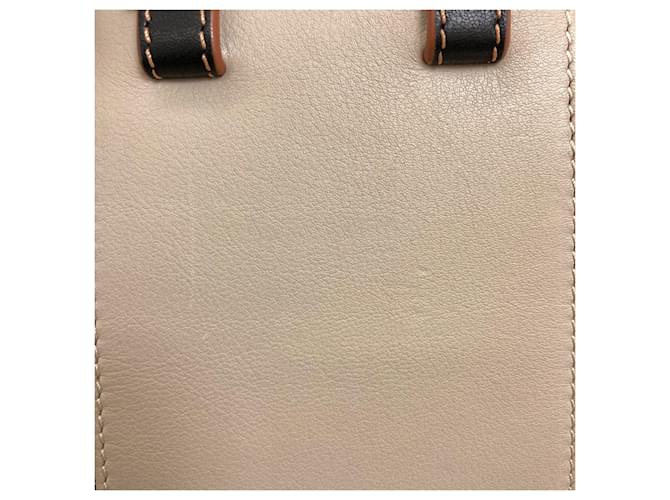 Borsa a mano Hammock Mini 2-Way Loewe Nero Beige - vista 10