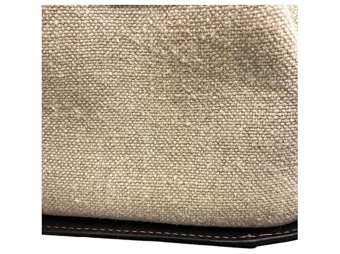 Borsa a mano Hammock Mini 2-Way Loewe Nero Beige - vista 11