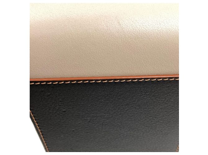 Borsa a mano Hammock Mini 2-Way Loewe Nero Beige - vista 14