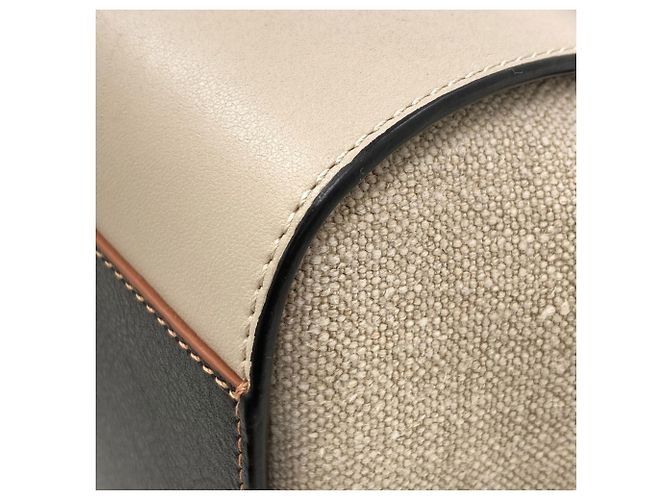 Borsa a mano Hammock Mini 2-Way Loewe Nero Beige - vista 18