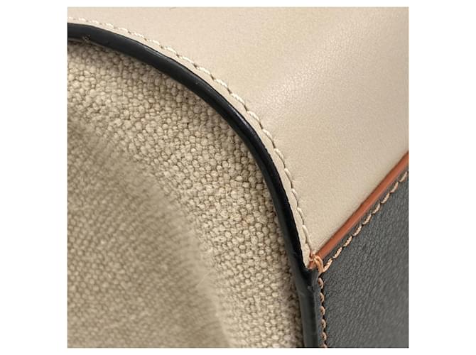 Borsa a mano Hammock Mini 2-Way Loewe Nero Beige - vista 19