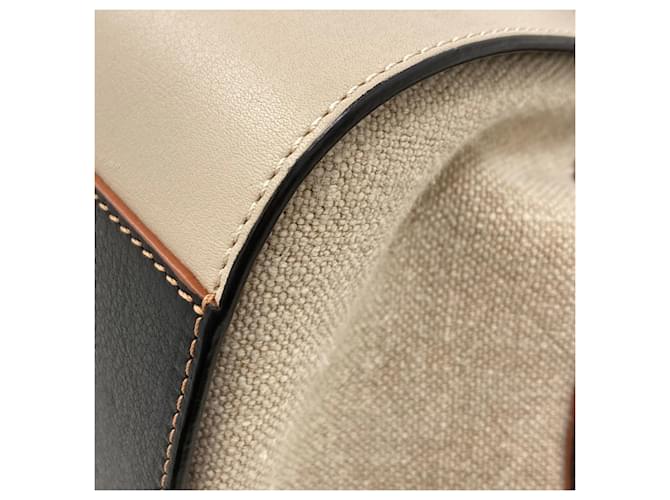 Borsa a mano Hammock Mini 2-Way Loewe Nero Beige - vista 20
