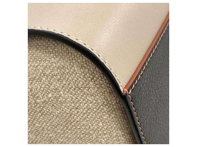 Borsa a mano Hammock Mini 2-Way Loewe Nero Beige - vista 21