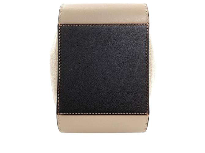 Borsa a mano Hammock Mini 2-Way Loewe Nero Beige - vista 4