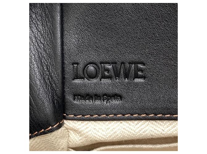 Borsa a mano Hammock Mini 2-Way Loewe Nero Beige - vista 6