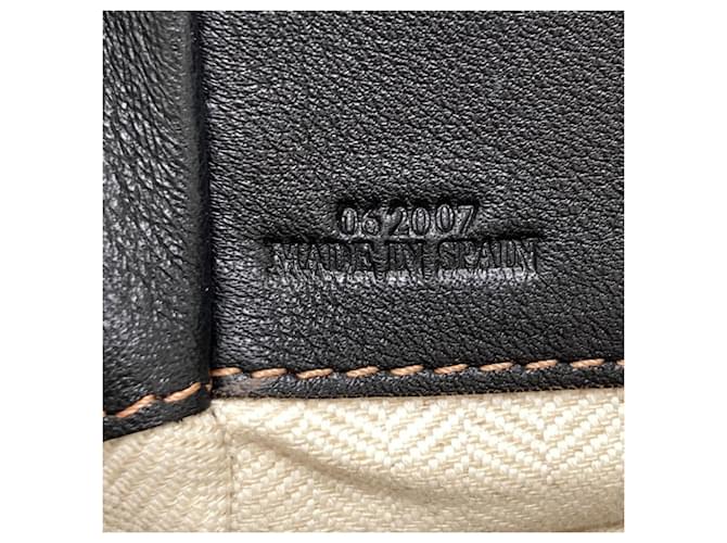 Borsa a mano Hammock Mini 2-Way Loewe Nero Beige - vista 7