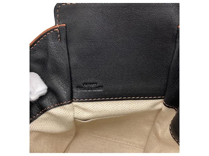 Borsa a mano Hammock Mini 2-Way Loewe Nero Beige - vista 8