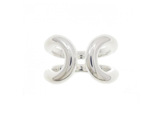 Ring Anillo Hermès Lima de Plata 925 - vista 2