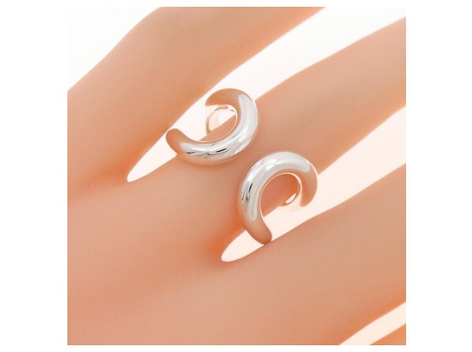 Ring Anillo Hermès Lima de Plata 925 - vista 5