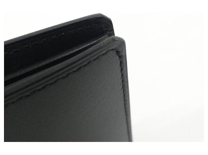 Hermès Hermes Manhattan Medium Duo Wallet Blau Bordeaux - Ansicht 2