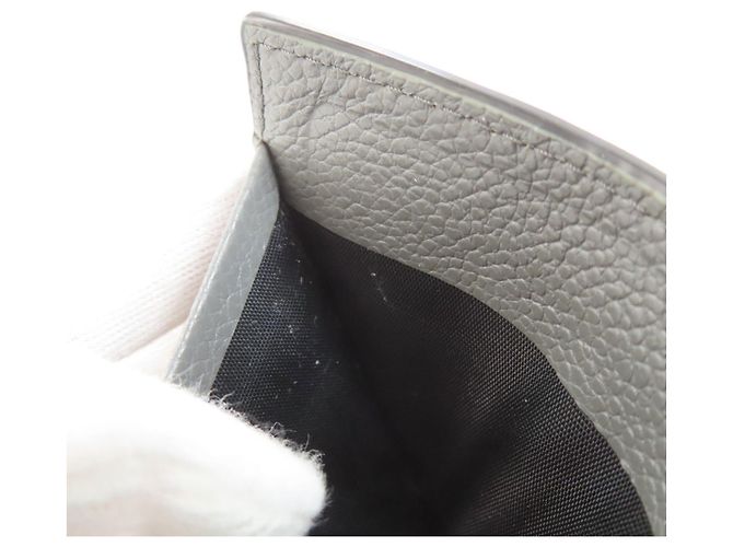 Prada Logo Leder-Bifold-Geldbörse Schwarz - Ansicht 14