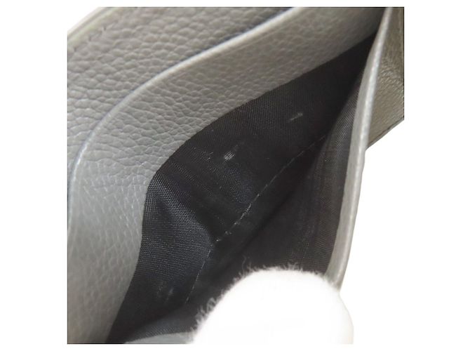 Prada Logo Leder-Bifold-Geldbörse Schwarz - Ansicht 15