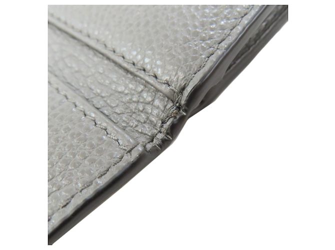 Prada Logo Leder-Bifold-Geldbörse Schwarz - Ansicht 20