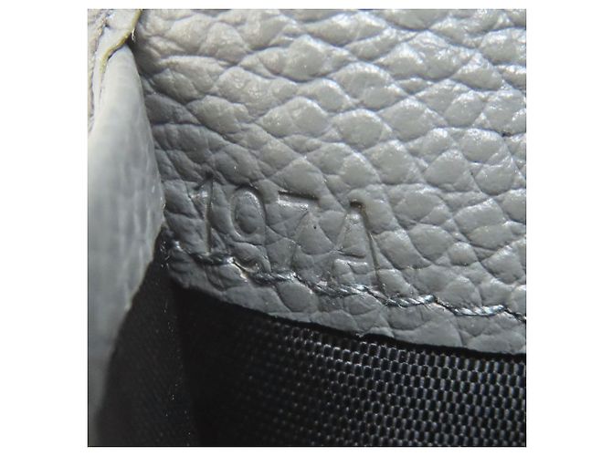 Prada Logo Leder-Bifold-Geldbörse Schwarz - Ansicht 8