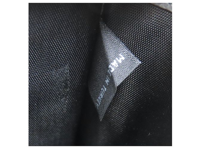 Prada Logo Leder-Bifold-Geldbörse Schwarz - Ansicht 9