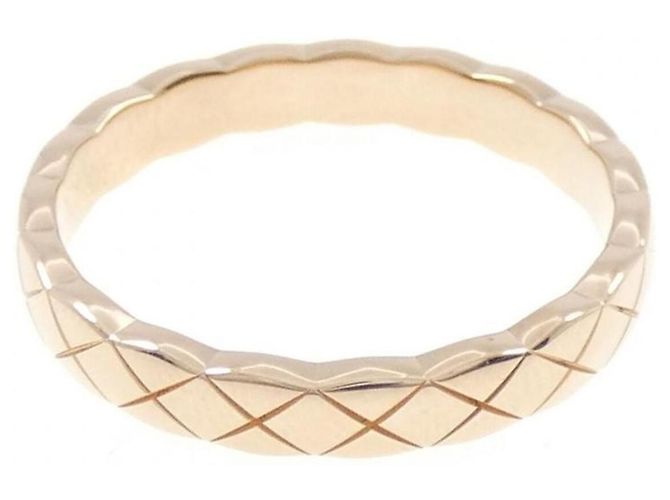 Anello Chanel Coco Crush Mini D'oro - vista 2