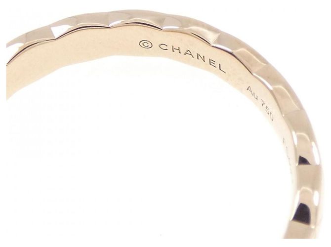 Anello Chanel Coco Crush Mini D'oro - vista 3