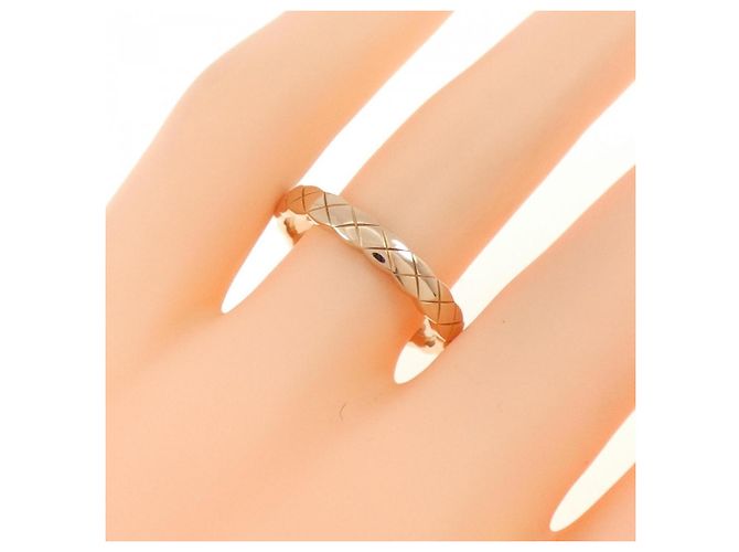 Anello Chanel Coco Crush Mini D'oro - vista 4