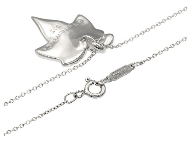 Tiffany & Co. Halskette mit Blattmotiv - Ansicht 2