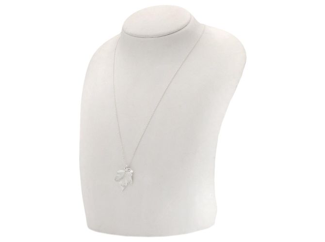 Tiffany & Co. Halskette mit Blattmotiv - Ansicht 4
