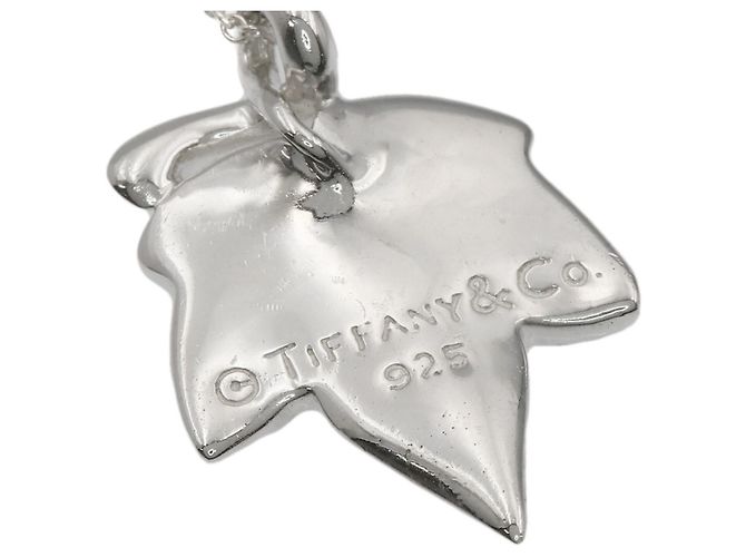Tiffany & Co. Halskette mit Blattmotiv - Ansicht 5