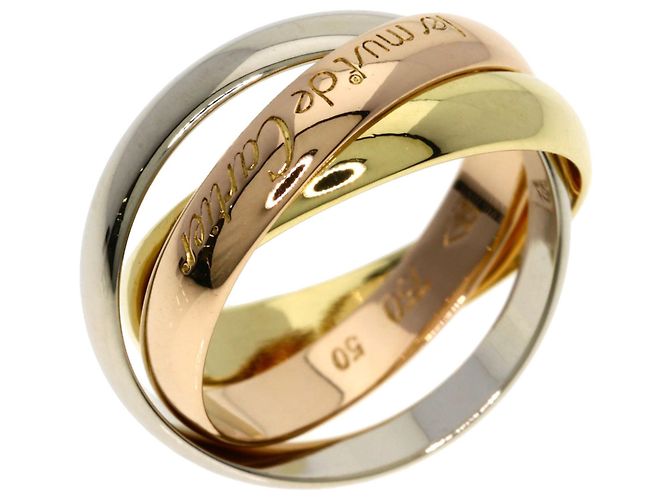 Anello Cartier Trinity #50 - vista 2