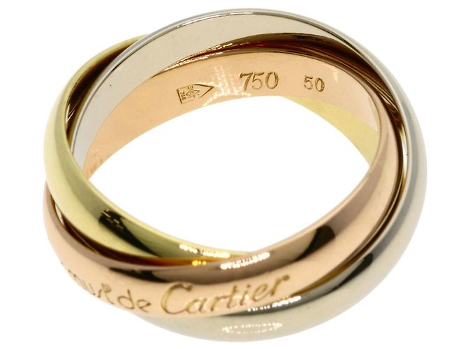 Anello Cartier Trinity #50 - vista 3
