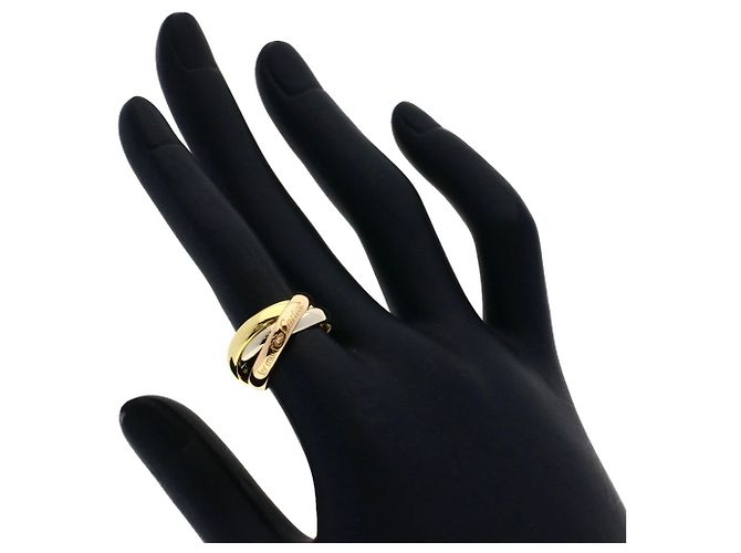 Anello Cartier Trinity #50 - vista 4