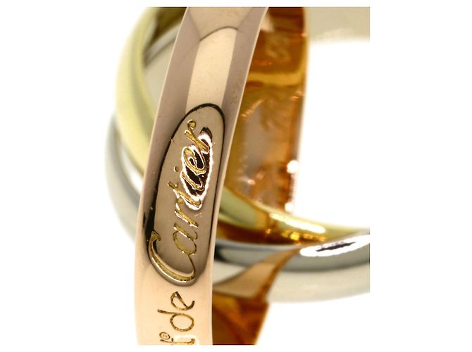Anello Cartier Trinity #50 - vista 6
