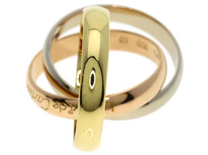 Anello Cartier Trinity #50 - vista 7