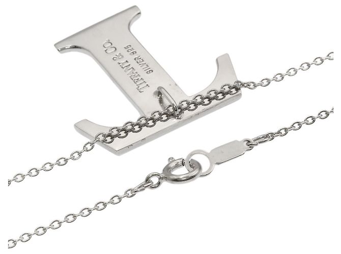 Collana in argento Tiffany & Co. T Logo - vista 2