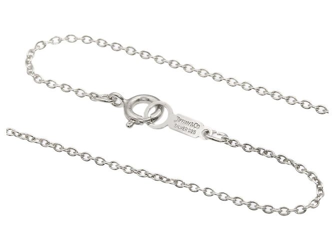 Collana in argento Tiffany & Co. T Logo - vista 3
