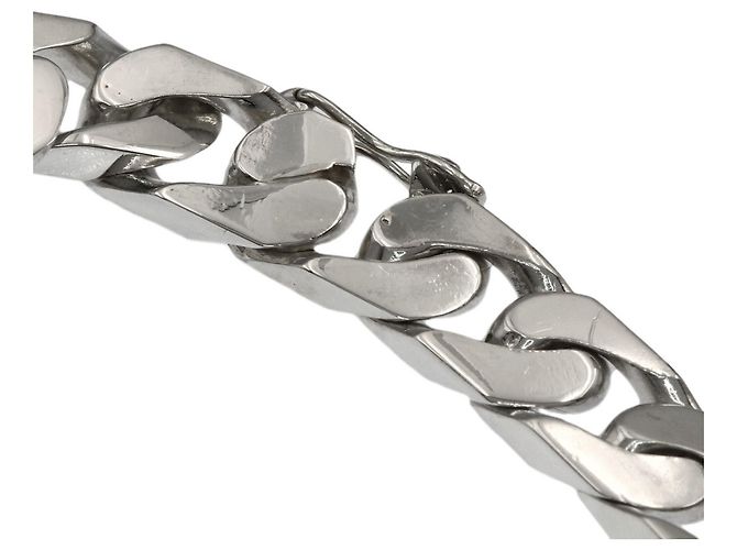 Bracciale con charm in argento Gucci - vista 4