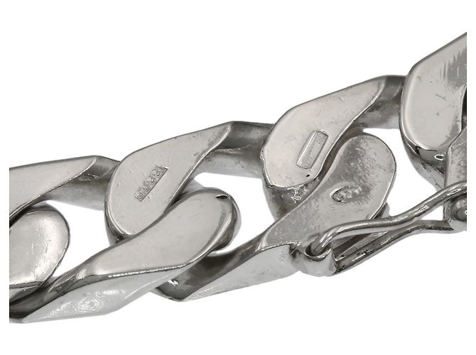 Bracciale con charm in argento Gucci - vista 5