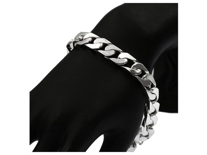 Bracciale con charm in argento Gucci - vista 6