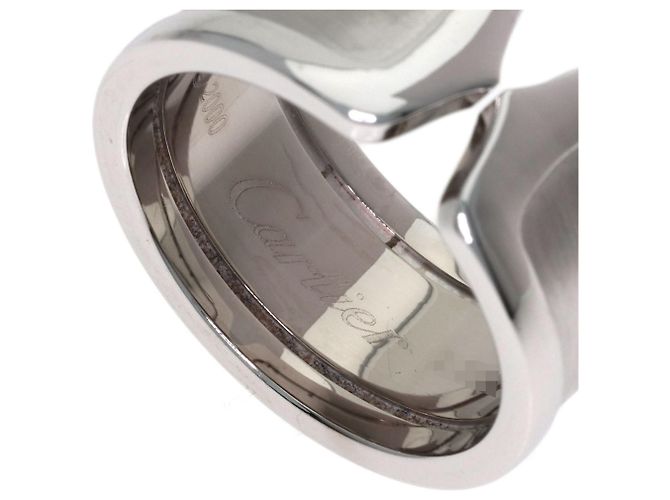 Cartier C2 Band Ring aus 18K Weißgold - Ansicht 10