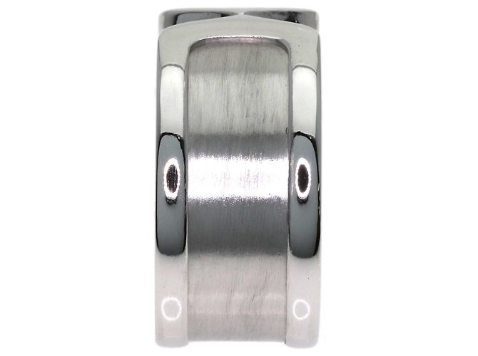 Cartier C2 Band Ring aus 18K Weißgold - Ansicht 3