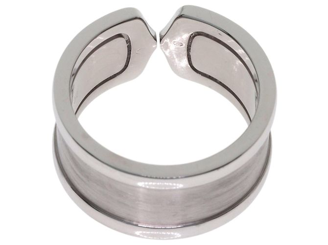 Cartier C2 Band Ring aus 18K Weißgold - Ansicht 4