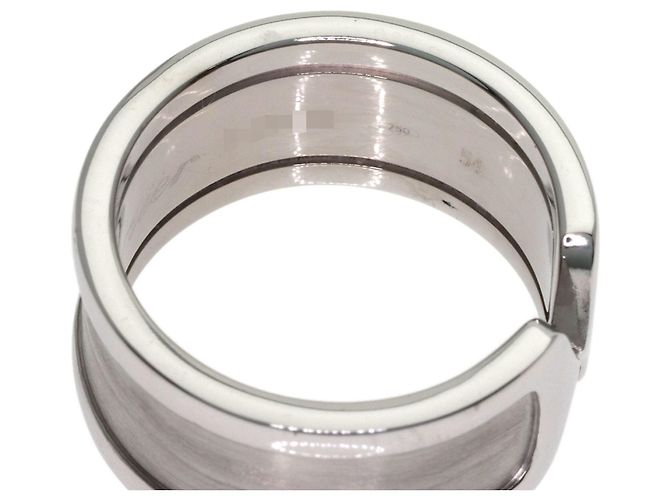 Cartier C2 Band Ring aus 18K Weißgold - Ansicht 6