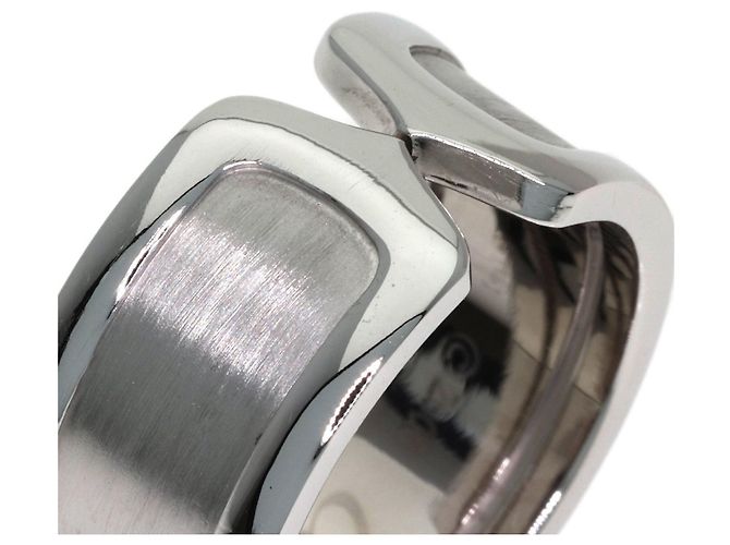 Cartier C2 Band Ring aus 18K Weißgold - Ansicht 8