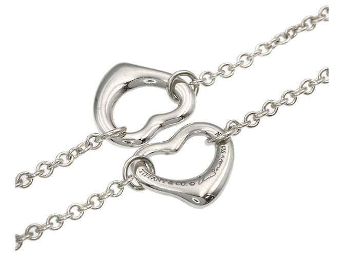 Bracciale charm Open Heart di Tiffany & Co. - vista 4
