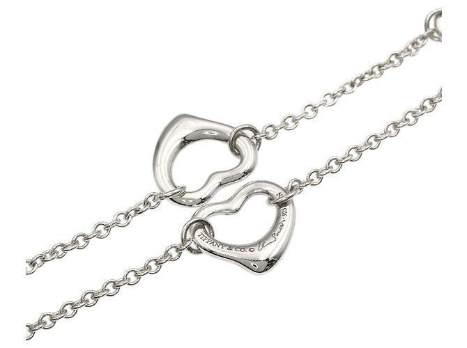 Bracciale charm Open Heart di Tiffany & Co. - vista 5